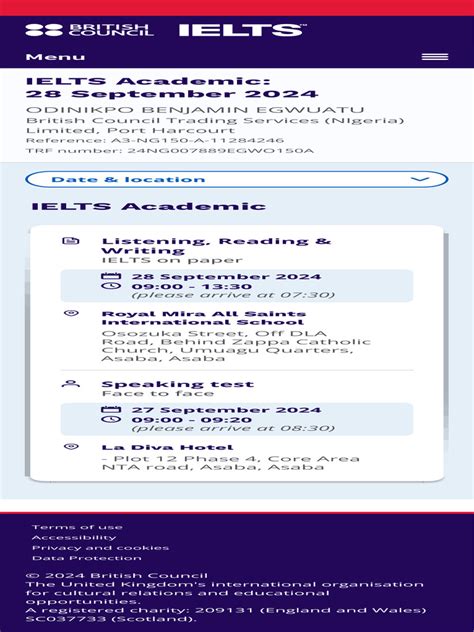ielts anmelden|IELTS test taker portal .